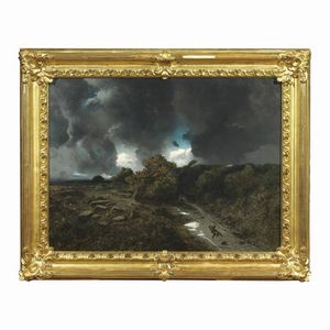 Pasini Alberto : Alberto Pasini  - Asta ARCADE | Dipinti del XIX e XX secolo - Associazione Nazionale - Case d'Asta italiane