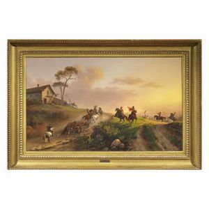 D'azeglio MASSIMO : Massimo D'Azeglio  - Asta ARCADE | Dipinti del XIX e XX secolo - Associazione Nazionale - Case d'Asta italiane