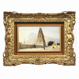 Carlo Bossoli  - Asta ARCADE | Dipinti del XIX e XX secolo - Associazione Nazionale - Case d'Asta italiane