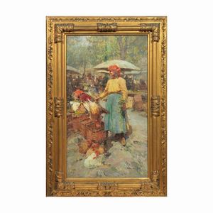 LUPO ALESSANDRO : Alessandro Lupo  - Asta ARCADE | Dipinti del XIX e XX secolo - Associazione Nazionale - Case d'Asta italiane