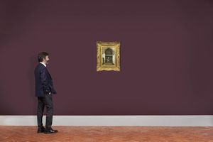 Pasini Alberto : Alberto Pasini  - Asta ARCADE | Dipinti del XIX e XX secolo - Associazione Nazionale - Case d'Asta italiane