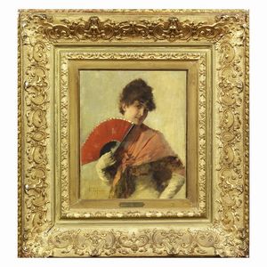 TOFANO EDUARDO : Eduardo Tofano  - Asta ARCADE | Dipinti del XIX e XX secolo - Associazione Nazionale - Case d'Asta italiane