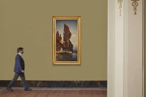 CORRODI HERMANN : Hermann Corrodi  - Asta ARCADE | Dipinti del XIX e XX secolo - Associazione Nazionale - Case d'Asta italiane