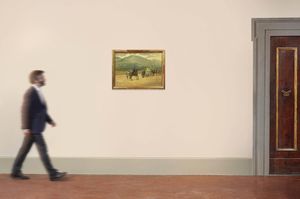 PANERAI RUGGERO : Ruggero Panerai  - Asta ARCADE | Dipinti del XIX e XX secolo - Associazione Nazionale - Case d'Asta italiane