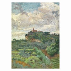 CECCONI EUGENIO : Eugenio Cecconi  - Asta ARCADE | Dipinti del XIX e XX secolo - Associazione Nazionale - Case d'Asta italiane