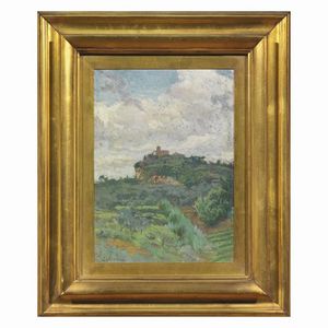 CECCONI EUGENIO : Eugenio Cecconi  - Asta ARCADE | Dipinti del XIX e XX secolo - Associazione Nazionale - Case d'Asta italiane