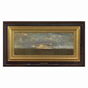 GIOLI FRANCESCO : Francesco Gioli  - Asta ARCADE | Dipinti del XIX e XX secolo - Associazione Nazionale - Case d'Asta italiane