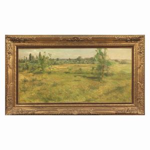 CIARDI GUGLIELMO : Guglielmo Ciardi  - Asta ARCADE | Dipinti del XIX e XX secolo - Associazione Nazionale - Case d'Asta italiane