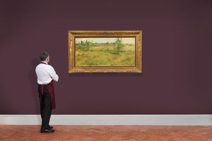 CIARDI GUGLIELMO : Guglielmo Ciardi  - Asta ARCADE | Dipinti del XIX e XX secolo - Associazione Nazionale - Case d'Asta italiane