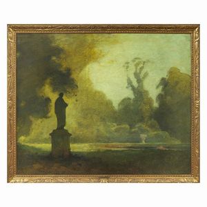 CIARDI EMMA : Emma Ciardi  - Asta ARCADE | Dipinti del XIX e XX secolo - Associazione Nazionale - Case d'Asta italiane