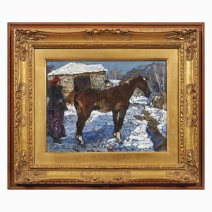 ISSUPOFF ALESSIO : Alessio Issupoff  - Asta ARCADE | Dipinti del XIX e XX secolo - Associazione Nazionale - Case d'Asta italiane