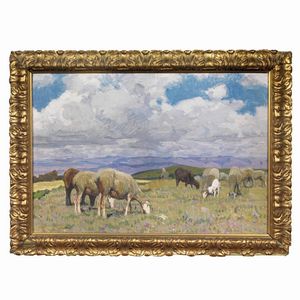 PANERAI RUGGERO : Ruggero Panerai  - Asta ARCADE | Dipinti del XIX e XX secolo - Associazione Nazionale - Case d'Asta italiane