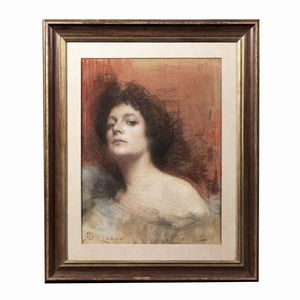 Grosso Giacomo : Giacomo Grosso  - Asta ARCADE | Dipinti del XIX e XX secolo - Associazione Nazionale - Case d'Asta italiane