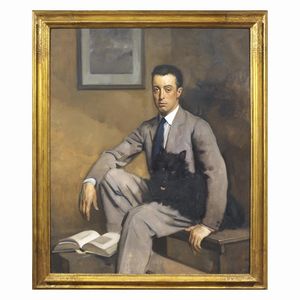 Scuola italiana, sec. XX  - Asta ARCADE | Dipinti del XIX e XX secolo - Associazione Nazionale - Case d'Asta italiane