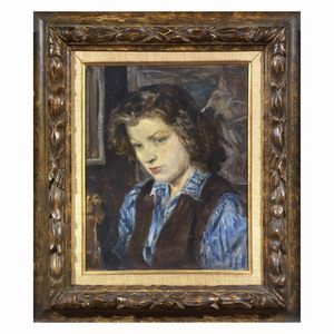 CONTI PRIMO : Primo Conti  - Asta ARCADE | Dipinti del XIX e XX secolo - Associazione Nazionale - Case d'Asta italiane