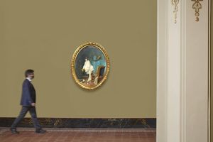 Scuola francese del XIX secolo  - Asta ARCADE | Dipinti del XIX e XX secolo - Associazione Nazionale - Case d'Asta italiane