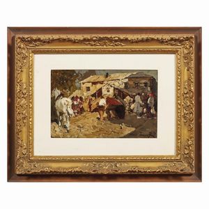 ISSUPOFF ALESSIO : Alessio Issupoff  - Asta ARCADE | Dipinti del XIX e XX secolo - Associazione Nazionale - Case d'Asta italiane