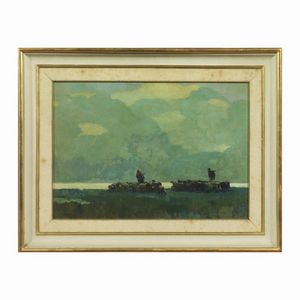 Renato Natali  - Asta ARCADE | Dipinti del XIX e XX secolo - Associazione Nazionale - Case d'Asta italiane