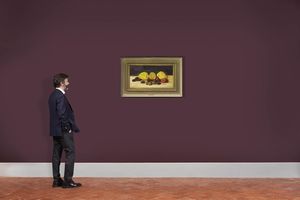 BARTOLENA GIOVANNI : Giovanni Bartolena  - Asta ARCADE | Dipinti del XIX e XX secolo - Associazione Nazionale - Case d'Asta italiane