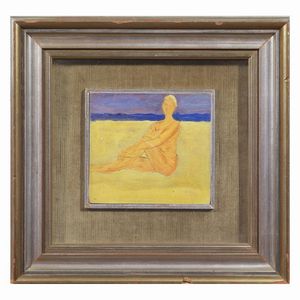 LEVY MOSES : Moses Levy  - Asta ARCADE | Dipinti del XIX e XX secolo - Associazione Nazionale - Case d'Asta italiane