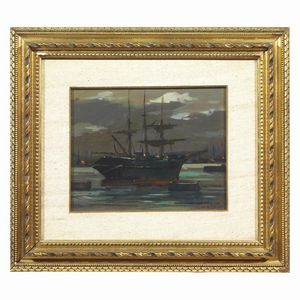 NATALI RENATO : Renato Natali  - Asta ARCADE | Dipinti del XIX e XX secolo - Associazione Nazionale - Case d'Asta italiane