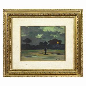 NATALI RENATO : Renato Natali  - Asta ARCADE | Dipinti del XIX e XX secolo - Associazione Nazionale - Case d'Asta italiane