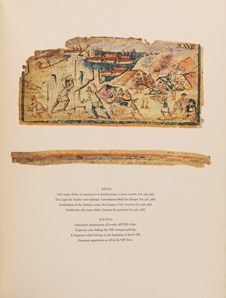 Omero : Ilias Ambrosiana Cod. F. 205 P. Inf.  - Asta L'arte di riprodurre codici - Associazione Nazionale - Case d'Asta italiane