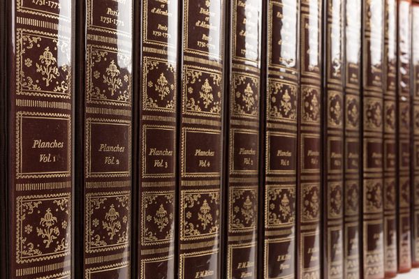 Diderot, Denis - d'Alembert, Jean-Baptiste Le Rond : Encyclopdie, ou Dictionnaire raisonn des Sciences, des Arts et des Mtiers par une societ de gens de lettres  - Asta L'arte di riprodurre codici - Associazione Nazionale - Case d'Asta italiane