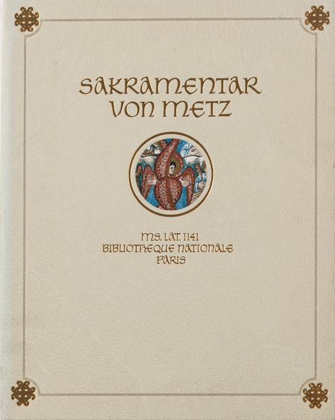 Sakramentar von Metz  - Asta L'arte di riprodurre codici - Associazione Nazionale - Case d'Asta italiane