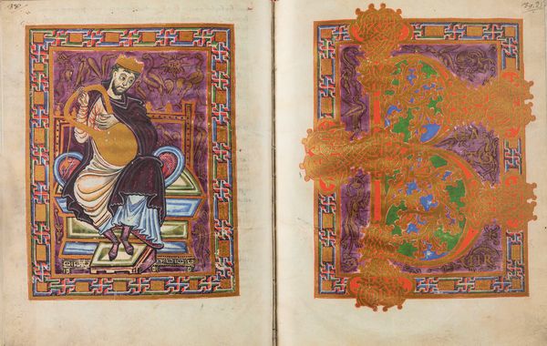 Psalterium Egberti  - Asta L'arte di riprodurre codici - Associazione Nazionale - Case d'Asta italiane