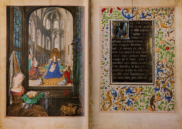Das Stundenbuch der Maria von Burgund - Hours of Mary of Burgundy - Codex Vindobonensis 1857, Osterreich Nationalbibliothek  - Asta L'arte di riprodurre codici - Associazione Nazionale - Case d'Asta italiane