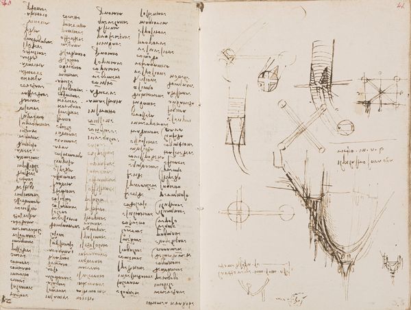 LEONARDO DA VINCI : Il codice di Leonardo da Vinci nella biblioteca Trivulziana di Milano  - Asta L'arte di riprodurre codici - Associazione Nazionale - Case d'Asta italiane