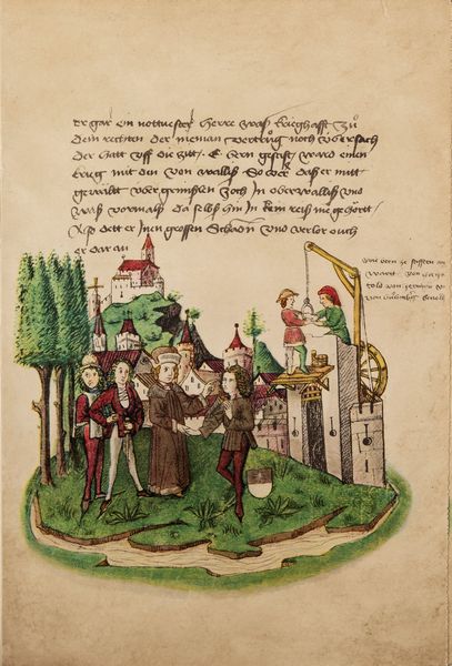 Tschachtlan Berner Chronik 1470  - Asta L'arte di riprodurre codici - Associazione Nazionale - Case d'Asta italiane