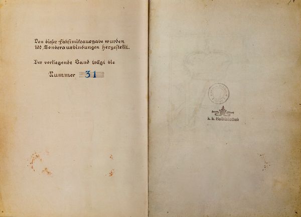 Das Stundenbuch der Maria von Burgund - Hours of Mary of Burgundy - Codex Vindobonensis 1857, Osterreich Nationalbibliothek  - Asta L'arte di riprodurre codici - Associazione Nazionale - Case d'Asta italiane