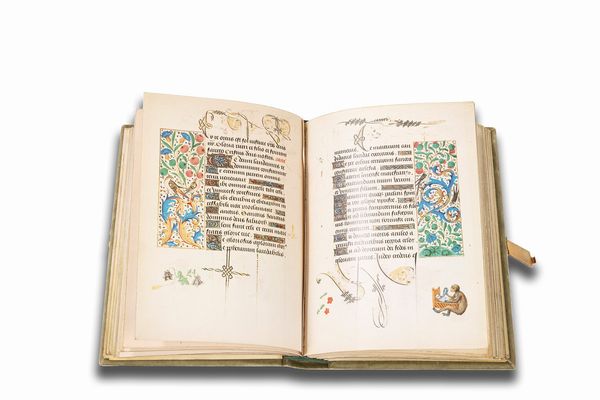 Das Stundenbuch der Maria von Burgund - Hours of Mary of Burgundy - Codex Vindobonensis 1857, Osterreich Nationalbibliothek  - Asta L'arte di riprodurre codici - Associazione Nazionale - Case d'Asta italiane