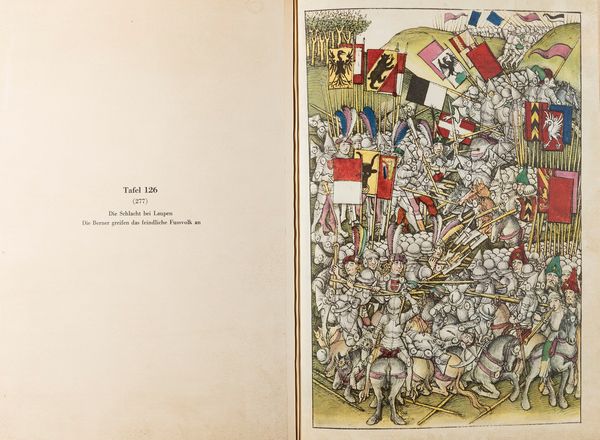 Diebold Schilling von Berne : Diebold Schilling Spiezer Bilder-Chronik 1485  - Asta L'arte di riprodurre codici - Associazione Nazionale - Case d'Asta italiane
