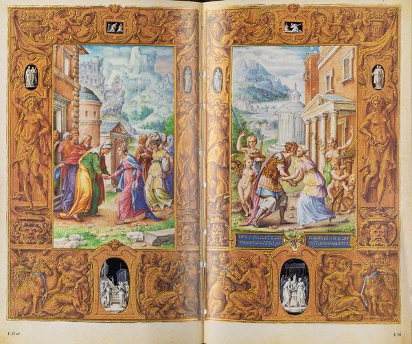 Les Heures Farnse  - Asta L'arte di riprodurre codici - Associazione Nazionale - Case d'Asta italiane