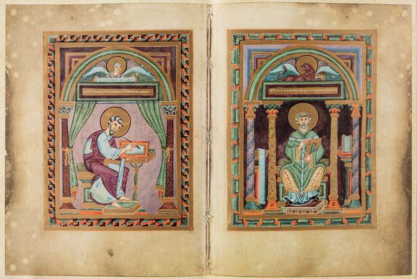 Evangelistar Kaiser Heinrich III - Evangelica Historia  - Asta L'arte di riprodurre codici - Associazione Nazionale - Case d'Asta italiane