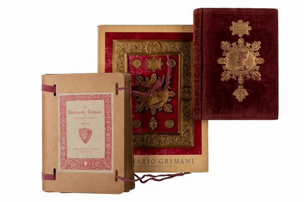 Breviario Grimani  - Asta L'arte di riprodurre codici - Associazione Nazionale - Case d'Asta italiane