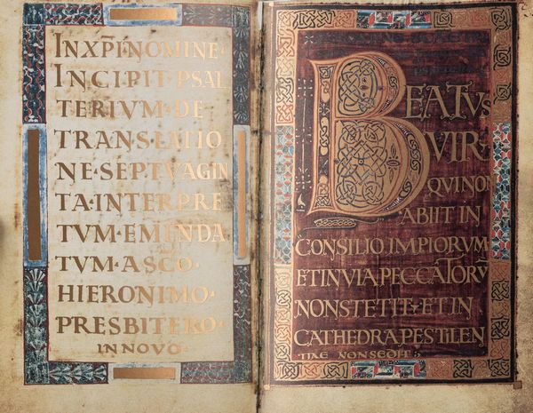 Der Goldene Psalter Dagulf Psalter  - Asta L'arte di riprodurre codici - Associazione Nazionale - Case d'Asta italiane
