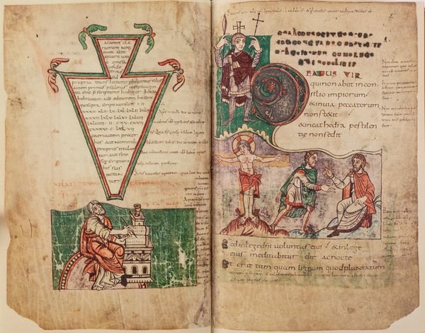 Der Stuttgarter Bilder Psalter  - Asta L'arte di riprodurre codici - Associazione Nazionale - Case d'Asta italiane