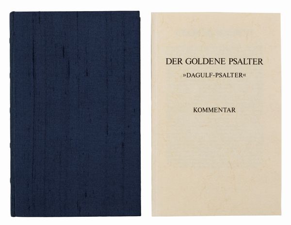 Der Goldene Psalter Dagulf Psalter  - Asta L'arte di riprodurre codici - Associazione Nazionale - Case d'Asta italiane