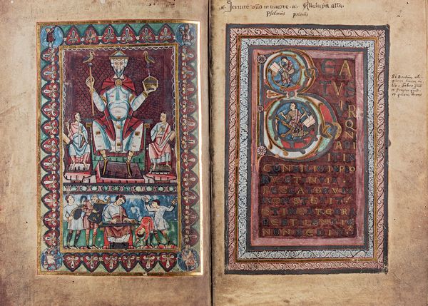 Der Werdener Psalter  - Asta L'arte di riprodurre codici - Associazione Nazionale - Case d'Asta italiane