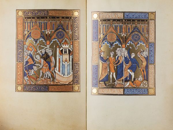 Les Psautier de Saint Louis  - Asta L'arte di riprodurre codici - Associazione Nazionale - Case d'Asta italiane