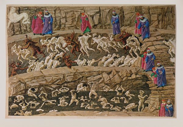 Sandro Botticelli : Zeichnungen zu Dantes Gottlicher komodie  - Asta L'arte di riprodurre codici - Associazione Nazionale - Case d'Asta italiane