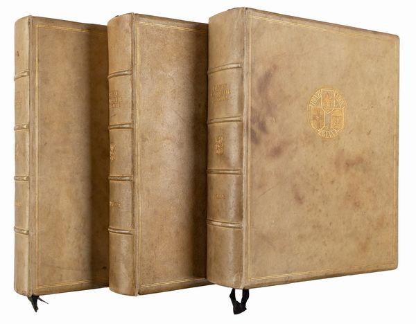 DANTE ALIGHIERI : La Divina Commedia. A cura di Carlo Toth. Fantasie a colori di Franz Von Bayros  - Asta L'arte di riprodurre codici - Associazione Nazionale - Case d'Asta italiane