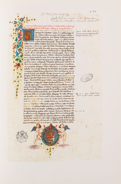 Boccaccio, Giovanni : Il codice chigiano L.V.176 autografo di G Boccaccio  - Asta L'arte di riprodurre codici - Associazione Nazionale - Case d'Asta italiane