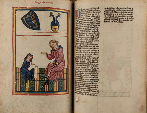 Codex Manesse  - Asta L'arte di riprodurre codici - Associazione Nazionale - Case d'Asta italiane