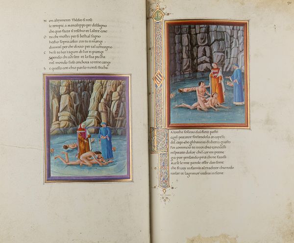 Il Dante Urbinate della Biblioteca Vaticana  - Asta L'arte di riprodurre codici - Associazione Nazionale - Case d'Asta italiane