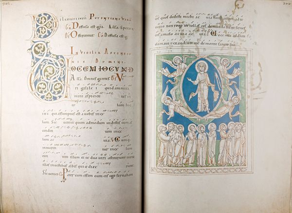 Antiphonar Von St. Peter - Codex Vindobonensis Series Nova 2700  - Asta L'arte di riprodurre codici - Associazione Nazionale - Case d'Asta italiane